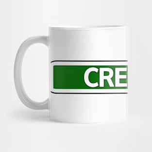 Creep Ct Street Sign Mug